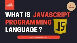 What is JavaScript Programming Language ? | Introduction to JavaScript Programming Language