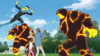 Invincible Vs el Doctor Seismic y sus Magmanitas &brvbar; INVINCIBLE -Latino