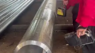 IBR INSPECTION OF A335 P91 BOILER PIPE