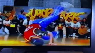 Moonstars vs secondflood Mannheim bboys breackdance 1999
