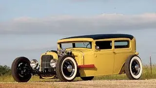 1931 Ford Model A Sedan Hot Rod Build - Project Cars and Builds