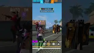 Free Fire New Rank Season Push - OP Gameplay | Ruto 1M