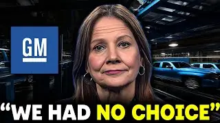 HUGE NEWS! GM CEO Just SHUT DOWN EV Production!