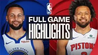Golden State Warriors vs Detroit Pistons| FULL GAME HIGHLIGHTS 🔥 January 31 2026 #NBA