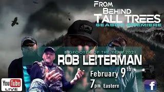 From Behind Tall Trees: Season 2 Premiere. Guest: Robert Leiterman