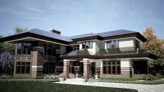 Prairie Style homes (SC Design)