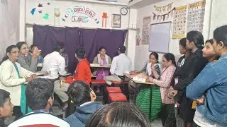 Gopal Sir, while supervising the upcoming future exam preparation of the children.#viralvideo 