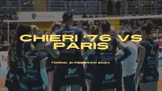Reale Mutua Fenera Chieri '76 vs Levallois Paris Saint-Cloud | Highlights
