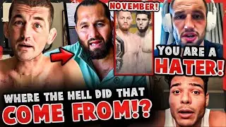Ben Askren RESPONDS to Jorge Masvidal! Reinier De Ridder FIRES BACK at Paulo Costa! Islam vs JDM!