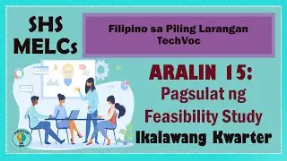 Aralin 15: Pagsulat ng Feasibility Study SHS Grade 11 & 12 MELCs