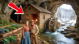 Se Burlaron de Su Jardín en una Cueva 🌱⛰️… Hasta Que Cosecharon en Enero ❄️🥕