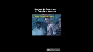 Coporrate Office Politics|MEMES|FunnyVideo|