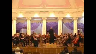 Beethoven Symphony #2, 4th Movement, Kharkov Municipal Youth Symphony Orchestra, Arkady Leytush