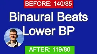Binaural beats breathing to lower blood pressure #highbloodpressure #binauralbeats #breathnow