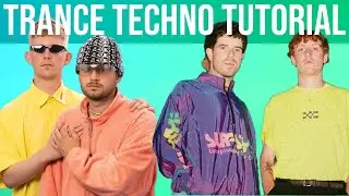 How To Make Modern Trance [DJ Heartstring, X Club Style] +Samples]