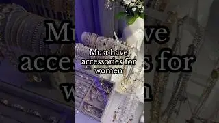 Must have accessories for women🌻✨ #accessories #stylingtips