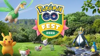 Pokemon Go Fest 2022 Review Gameplay [Shiny Pokemon & Disappointing]