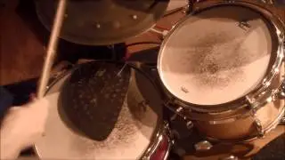 Experimental Drumming Techniques: Lesson 3 - Using Cymbals or Metal On Drums (KindBeats)