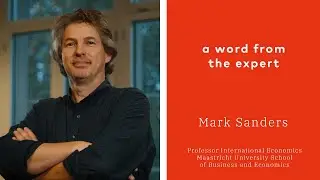 Word from the Expert Mark Sanders