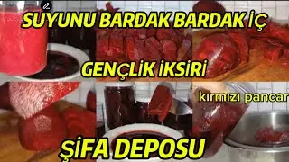 👉HERKES BU TURŞUYU SORUYOR❗️LİMONTUZU YOK👈ASLA ERİMEYEN KIRMIZI PANCAR TURŞUSU👈#pickledredbeets