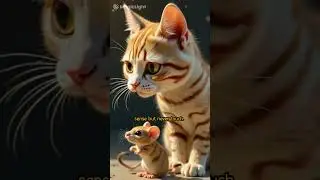 The Fairy Party and the Little Cat Guest