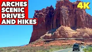 Arches National Park Travel Guide | Hiking to Delicate Arch & Discovering Ancient Petroglyphs