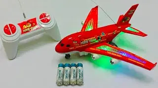 Unboxing and Testing Radio Controlled Angry Bird Airplane | Remote Control Aeroplane 