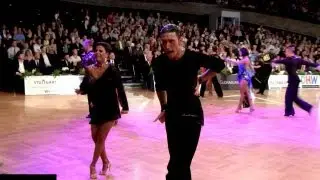 Giovanni Pernice - Erika Attisano, GOC Stuttgart 2013, WDSF Grand Slam latin, 6. round - chachacha