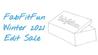 FabFitFun Winter 2021 Edit Sale