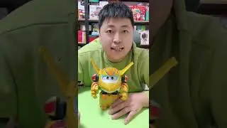 Super Wings Golden Boy! #Toys #EducationalToys