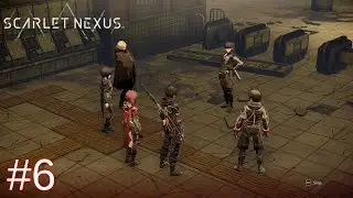 Abandoned Subway - Scarlet Nexus Part 6 (Yuito Route) - No Commentary