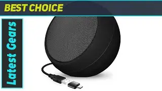 ABRRU USB Computer Speaker L019 Review - Crystal Clear Sound and Easy Controls!