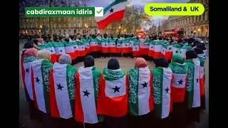 Dabaal daga shacabka Jamhuuriyadda Somaliland u dhashay ee ku sugan wadanka ingiriiska Aqoonsiga ug