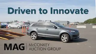 Driven to Innovate | McConkey Auction Group