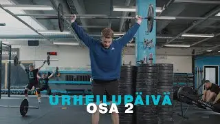 CROSSFIT VS KAMPPAILIJAT JAKSO 2 | Miten kamppailijat pärjäävät CrossFitissa?