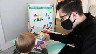 MASK HELPER - IN ACTION