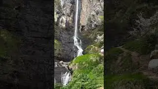 The largest waterfall in Asia and Iran, Laton Waterfall in Gilan Province, Astara County💙🏞