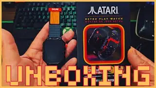 ATARI RETRO PLAY WATCH [UNBOXING]