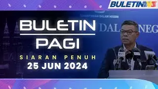 Enam Warga Tempatan Suspek Militan Daesh Didakwa Hari Ini  | Buletin Pagi, 25 Jun 2024