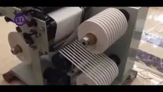 320/420mm straw paper slitting rewinding machine