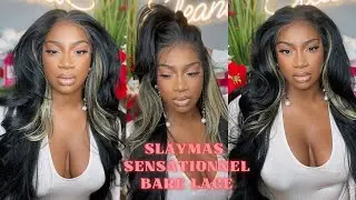 SlayMas! Сенсационный парик из натуральных волос без клея &mdash; 13x6, блок 4