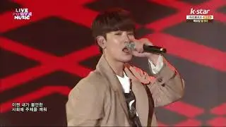 171119  B.A.P -  HONEYMOON + WAKE ME UP @ K-Star Live Power Music