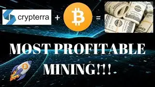 Monster Passive Income: Crypterra & Hashflare Cloud Mining