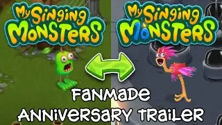 (Fanmade) MSM 10th Anniversary (Gameplay Trailer)