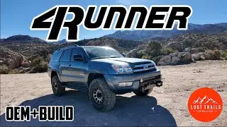 OEM+ тюнинг для 4Runner: Часть 1 - Бампер Lost Trails Overland