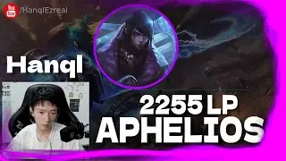 🔻 Hanql Aphelios vs Tristana - Hanql Aphelios Guide
