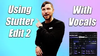 How to use iZotope Stutter Edit 2 Midi Mode for Vocals!