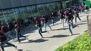 Ausschreitungen nach FCB-FCZ Spiel
