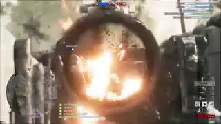 【BF1 2018 summer update】The first try of 2018 new gun - M1917 patrol carbine
