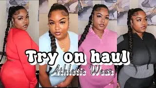 SHEIN x TEMU| active wear + try on haul + thick girl friendly